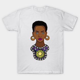 African woman 2 T-Shirt